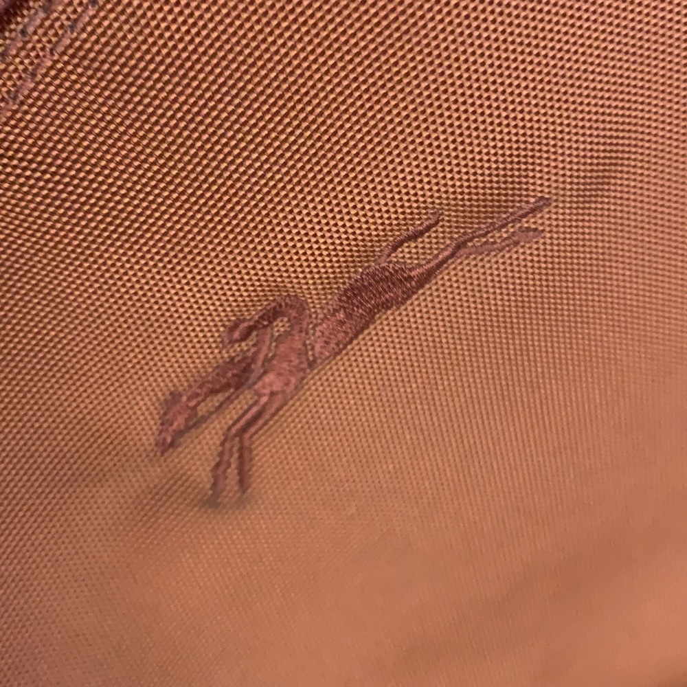 LONGCHAMP. Multipurpose Orange bag - office, travel, evening out! - Picture 9 of 11